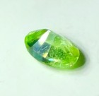 Beautiful Natural Peridot Crystal Diamond Cut Green Gemstone Genuine Specimen — photo 4