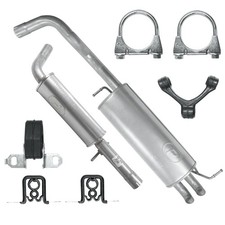 Auspuff Schalldämpferset für VW New Beetle Fließheck, Cabrio 1.8T, 2.0 (99-10)