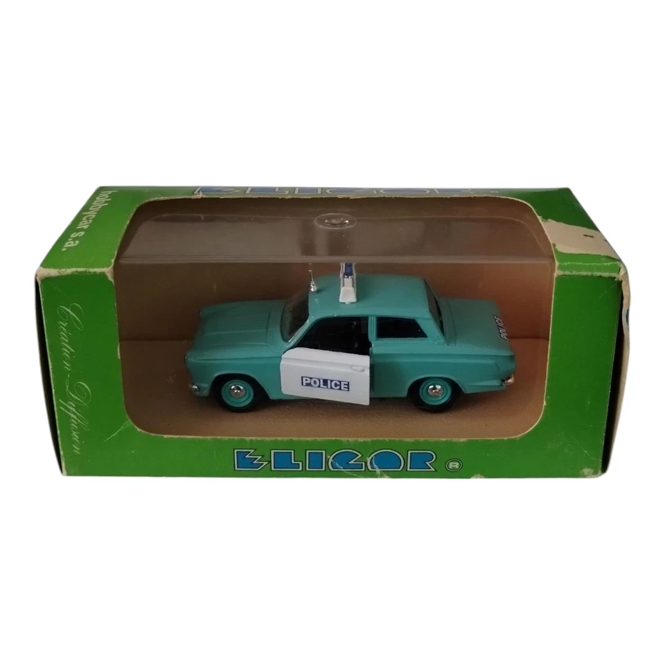 Coche miniatura 1104 Ford Cortina Police 1965 PTT Eligor Francia 1/43 Foto 3 de 4