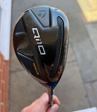 TaylorMade Qi10 Rescue 4H 22° RH Hybrid Fujikura Ventus TR HB Graphite R
