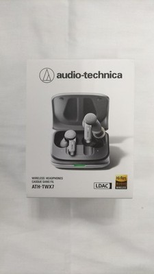 Audio-Technica ATH-TWX7 Wireless Noise Cancelling Earbuds LDAC Bluetooth