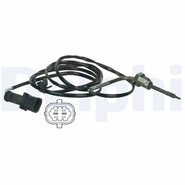 Sensor, Abgastemperatur Delphi Technologies TS30063 FüR OE 55557466 - 55557466-image