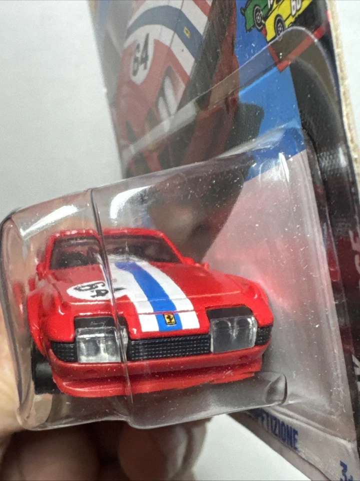 Hotwheels 1/64 🇨🇵 Ferrari 365 GTB4 Competizione mainline 2025 #10/10 - Photo 2/4