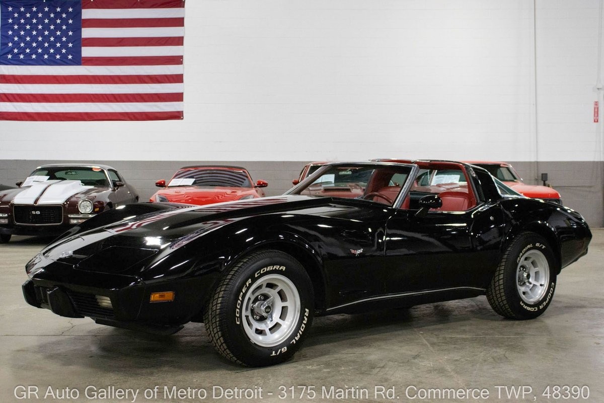 1978 Chevrolet Corvette for sale in Walled Lake Michigan