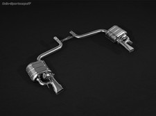 Capristo Sportauspuff-Komplettanlage Mercedes E-Klasse E400 E43AMG Typ W213