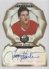 2020 Upper Deck SP Signature Edition Legends Decagons Gold Tim Hunter Auto 0v41