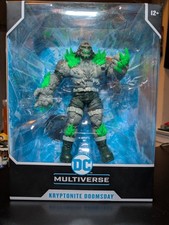 McFarlane DC Multiverse Kryptonite Doomsday Mega Figure NIB