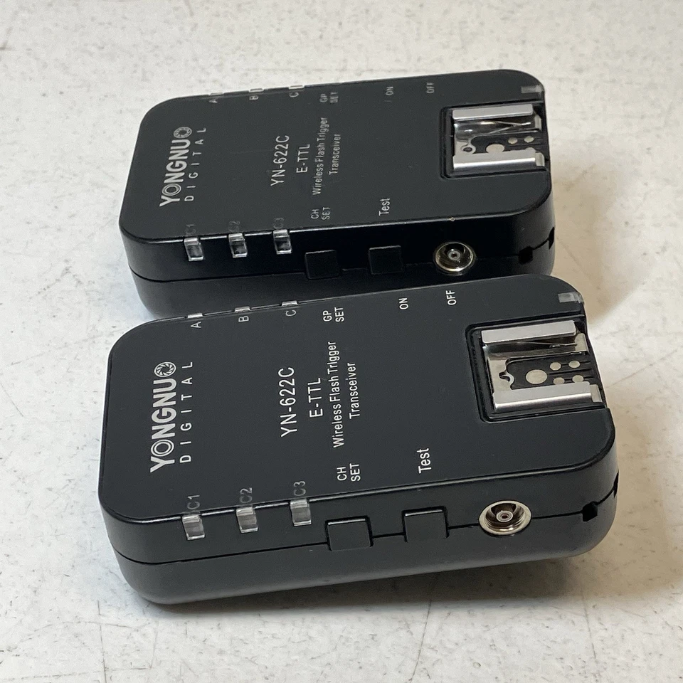 Yongnuo YN-622C E-TTL Wireless Flash Trigger Transceiver for Canon - Image 4 of 4