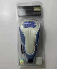 Golf Utility Headcover Cover North Carolina Tarheels Team Effort New