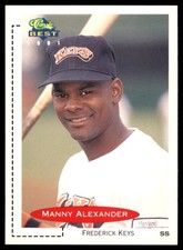 1991 Classic Best #97 Manny Alexander