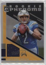 2019 Panini Donruss Optic Rookie Phenoms Easton Stick #RP39 7eo