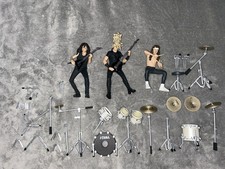 McFarlane 2001 Metallica Figure Set Incomplet...