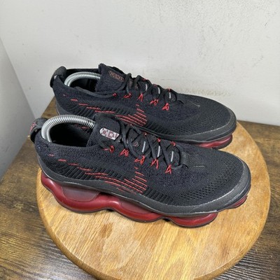 Nike Shox TL Shoes Mens Size 9.5 Black Red Running Trainers DJ4701-004 Sneakers