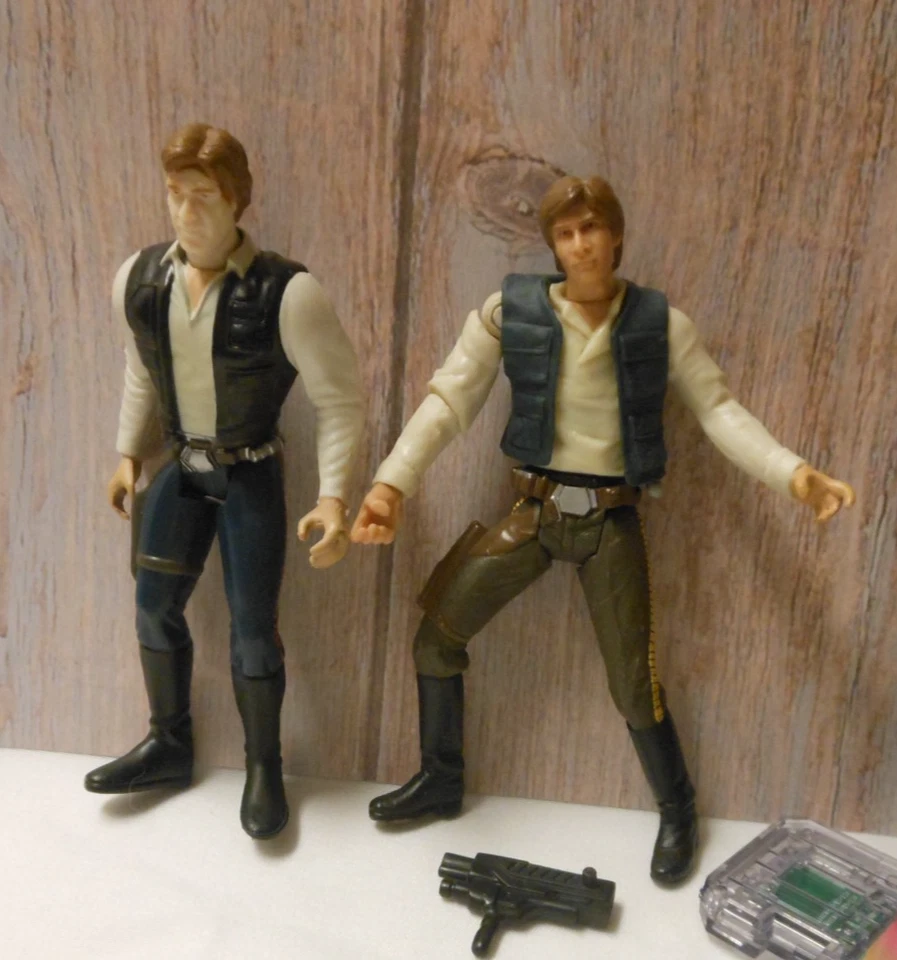LOTE DE 7: FIGURAS DE ACCIÓN HASBRO/KENNER STAR WARS 3.5-4" H 1997-2001 Foto 2 de 4