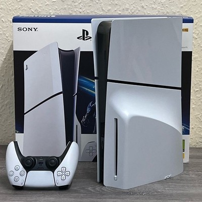 Sony PS5 Slim Disc Edition with 1 Controller 