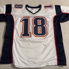 Matthew Slater Signed White XL Patriots Jersey JSA 