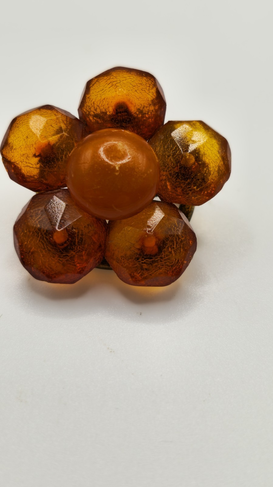 Amber Brooch Victorian