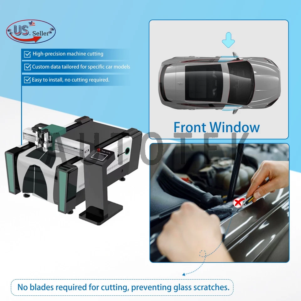 Película precortada tinte de ventanas delanteras de dos puertas para Chevrolet Captiva 2008-2015 Foto 3 de 4