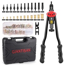 Giantisan Rivet Nut Tool Kit16-inch Rivnut 16-inch 12 Mandrels Giantisan Rivet Nut Tool Kit16-inch Rivnut 16-inch 12 Mandrels