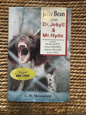 Jelly Bean vs Dr Jekyll & Mr Hyde CW Meisterfeld SIGNED HC DJ Springer Rage