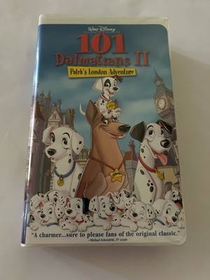 101 Dalmatians 2-Patch's London Adventure (VHS, 2003)