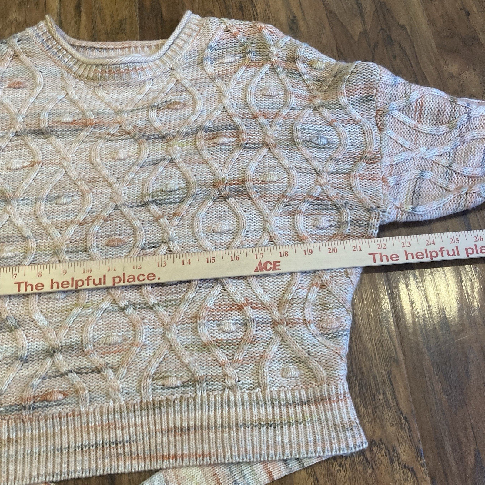 Universal Threads Dimond Pattern Multi Color Swea… - image 3