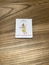 Hallmark 2021 Dainty Daffodil MINIATURE Fairy...
