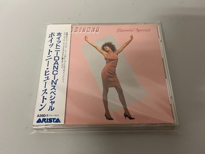 Whitney Houston   Dancin' Special Japan CD + OBI -12'' Mixes:How Will I Know..