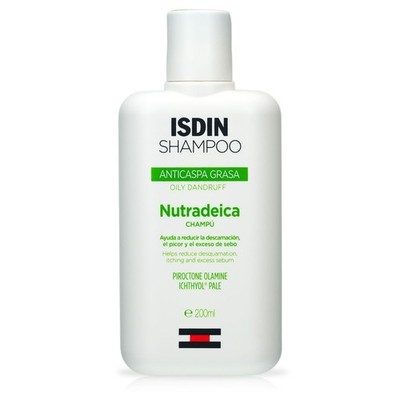 ISDIN Nutradeica Shampoo g.Schupp.u.fettiges Haar, 200 ml PZN 15628833