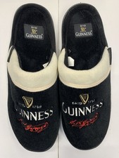 Guinness Embroidered Slippers - Arthur Guinness - Size 9/10