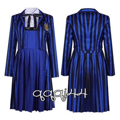 The Addams Family Wednesday Enid Sinclair Cosplay Suit Costume Accessory Uniform