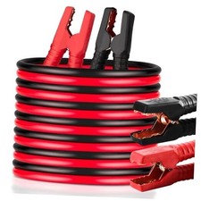 Jumper Cables for Car Battery,Heavy Duty Jumper Cables with PVC CASE, 4m