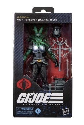 GI Joe Classified NIGHT CREEPER D.I.R.E. TECH 6  Figure #202 Walmart Exclusive