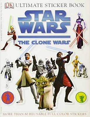 Ultimate Sticker Book: Star Wars: The - Paperback, by DK Publishing - Very Good