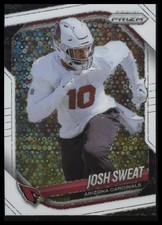 2025 Panini Prizm #4 Josh Sweat White Disco