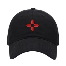 Gorra de béisbol bordada gorra para hombre de Nuevo México gorras de béisbol ajustables