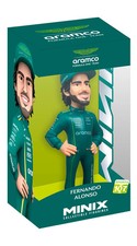 Fernando Alonso Minix Collectible Figurine
