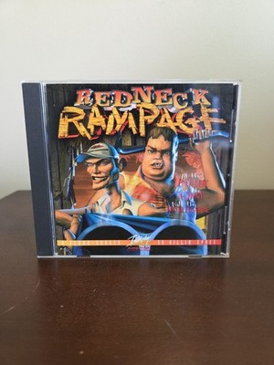 Vintage 90's Redneck Rampage PC Game Interplay CASE ONLY No Disc 1997