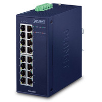 Planet IGS-1600T - Unmanaged - L2 - Gigabit Ethernet (10/100/1000)