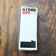 ILFORD XP1 400 120 Black White Film Expired 09/1991 Vintage Sealed Roll