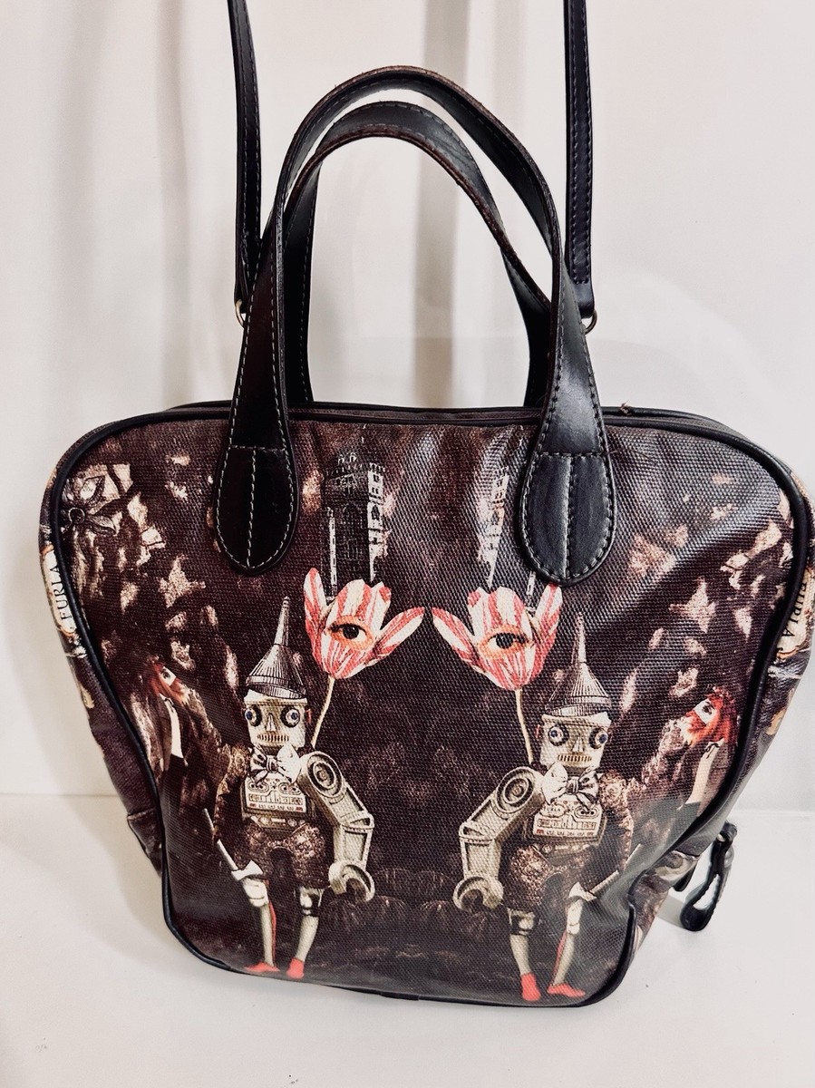 FURLA Tote Bag Handbag Rare Vintage Wizard of Oz 2010 Talent Hub