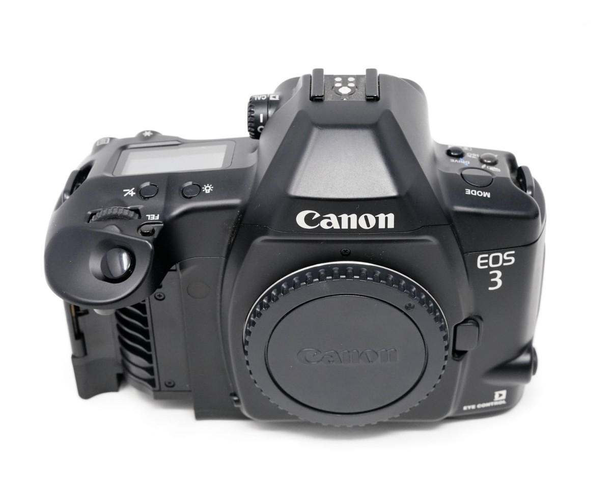 Canon EOS 3 35mm SLR Film Camera Body EF Mount for PARTS | eBay