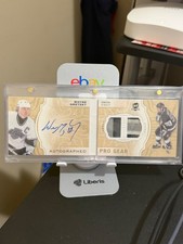 2018-19 UD The Cup Hockey Wayne Gretzky pro Gear Patch Auto 4/12 MBA Game Used