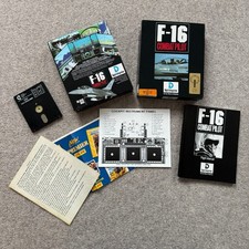 F-16 Combat Pilot - 3" Disk for Amstrad CPC 6128