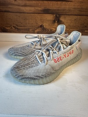 Adidas Yeezy Boost 350 V2 Low Blue Tint - Men's