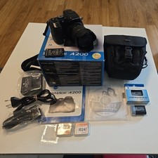 Konica Minolta DiMAGE A200 8,0 MP Digitalkamera - Schwarz