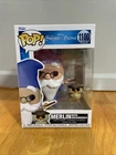 Funko Pop! Vinyl: Disney - Merlin with Archimedes #1100