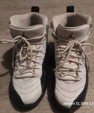 Nike Air Jordan Retro 12 GS Taxi Flip 153265162 Size 6y