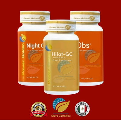 #ad #ad Power Golden Kit 3 Bottles OBSNIGHT GRSS amp; HILAT ADVANCED FORMULA 2026 $94.50