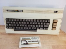 COMMODORE VIC-20 COMPUTER WITH ONE GAME NO CORDS UNTESTED